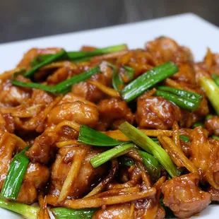 CHICKEN GINGER