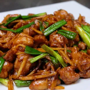 CHICKEN GINGER