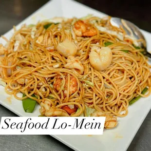 Seafood Lo Mein