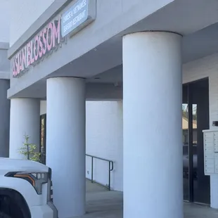 02/25/2025:  Exterior entrance.