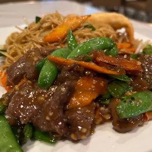 Filet Mignon &amp; Snap Peas