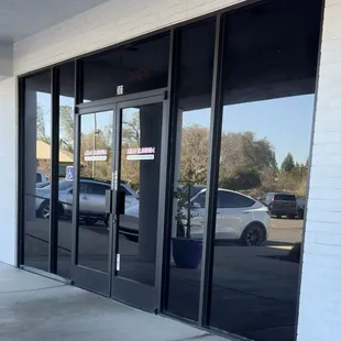 02/25/2025:  Entrance.