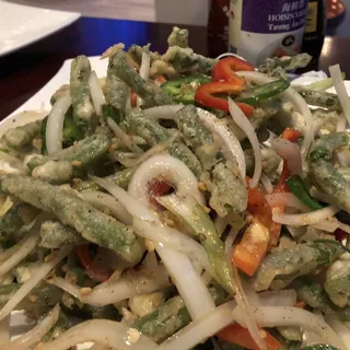 Salt & Pepper Green Bean