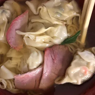 Wonton Noodle Soup