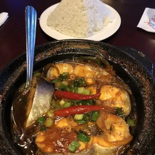 Catfish Clay Pot