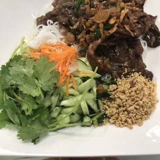 Pork Over Vermicelli