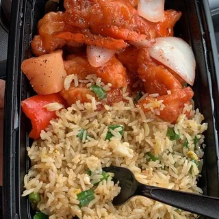 Chicken Fried Rice