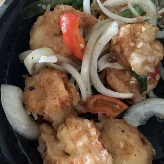 Salt & Pepper Shrimp