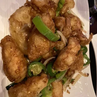 Salt and Pepper Fish