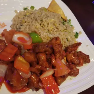 Sweet & Sour Pork