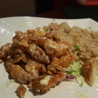 Honey Walnut Chicken