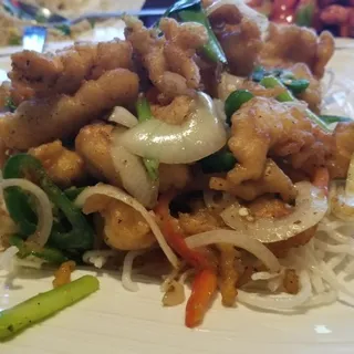 Salt & Pepper Chicken