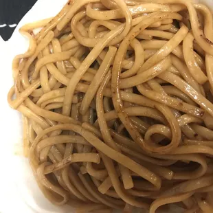 Lo Mein no veggies