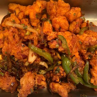 6. Crispy and Spicy Szechuan Chicken