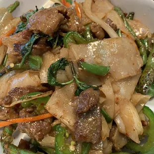 Thai Drunkin Noodles