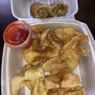 Crab Rangoons