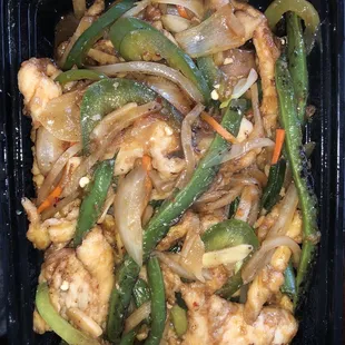 Thai Basil Shrimp