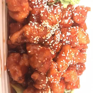 Sesame Chicken