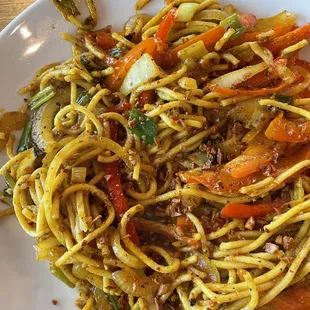 Chilli Garlic Noodles
