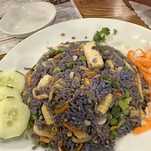 Blue Ocean Fried Rice