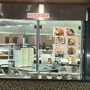 Noodle bar to order