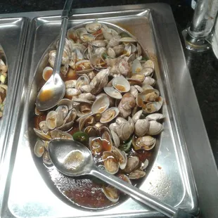 oysters and mussels, interior