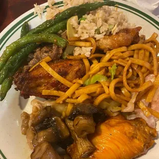 Example of some of the food I tasted.