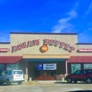 Grand Opening of Asian Buffet!