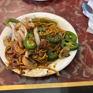 Asian Buffet