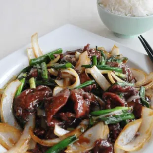 mongolian beef