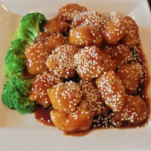 sesame chicken