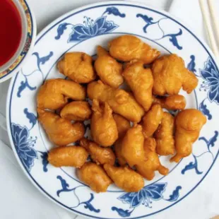sweet and sour chicken