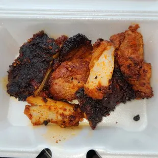 Pro Tip: BBQ Chicken ($6).  Nice Peppery Heat..  I Cut It Into Cubes And Add To Homemade Chicken Noodle Soup Or Use This To Make Tacos.