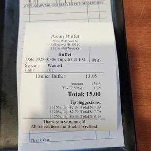 Dinner Chinese Buffet - $13.95!  Best Deal In Columbus.