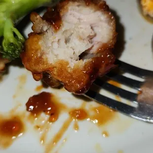 General Tsos Is Mostly Batter These Days.  Not Much Chicken But Still Tasty.