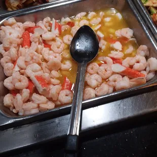 Shrimp And Krab In Butter.