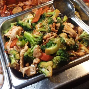 Chicken And Broccoli.  About As Good As It Gets.