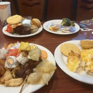 Asian Buffet