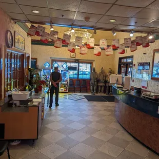 Front lobby