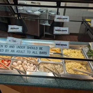 Food items for grill