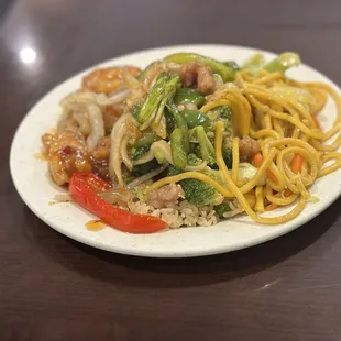 Asian Buffet
