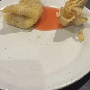 Crab rangoon
