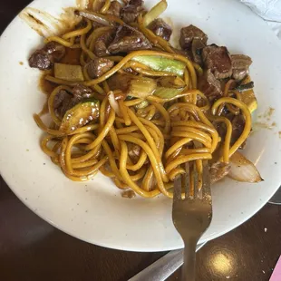 From the Mongolian bar