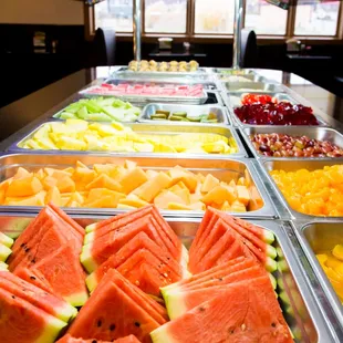 sandwiches, interior