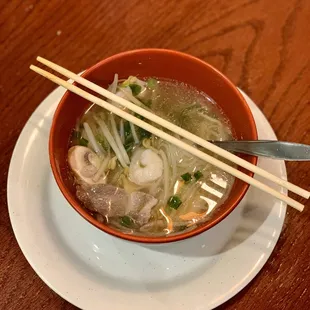 Pho soup