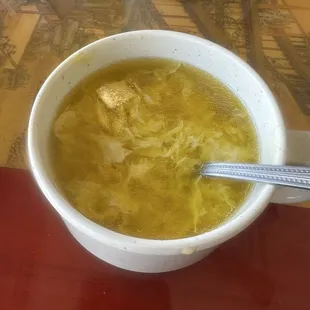 Egg drop soup