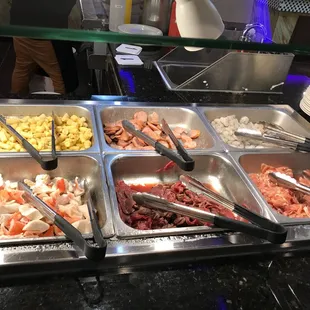 Hibachi Station! Customize your own dish!