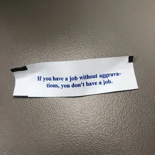 Thanks for the pessimistic fortune XD wait, it's not even a fortune