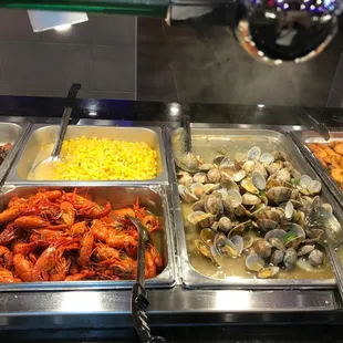 interior, chicken wings and fried chicken