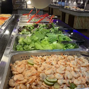 salads, interior